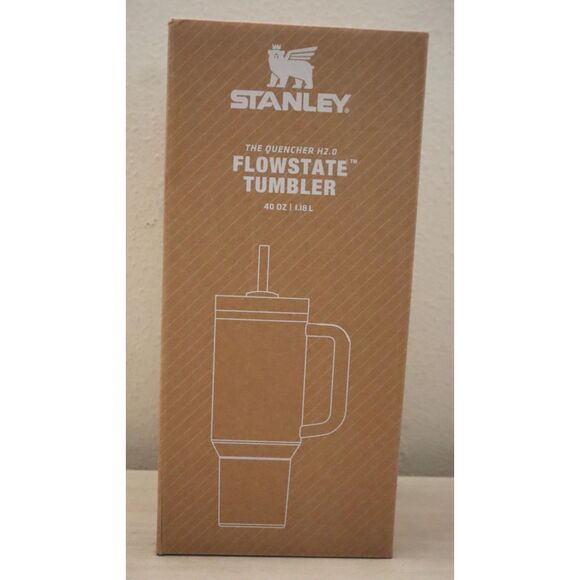 Stanley The Quencher H2.0 Cherry Blossom Pink FlowState 40oz Insulated Tumbler - Picture 2 of 9